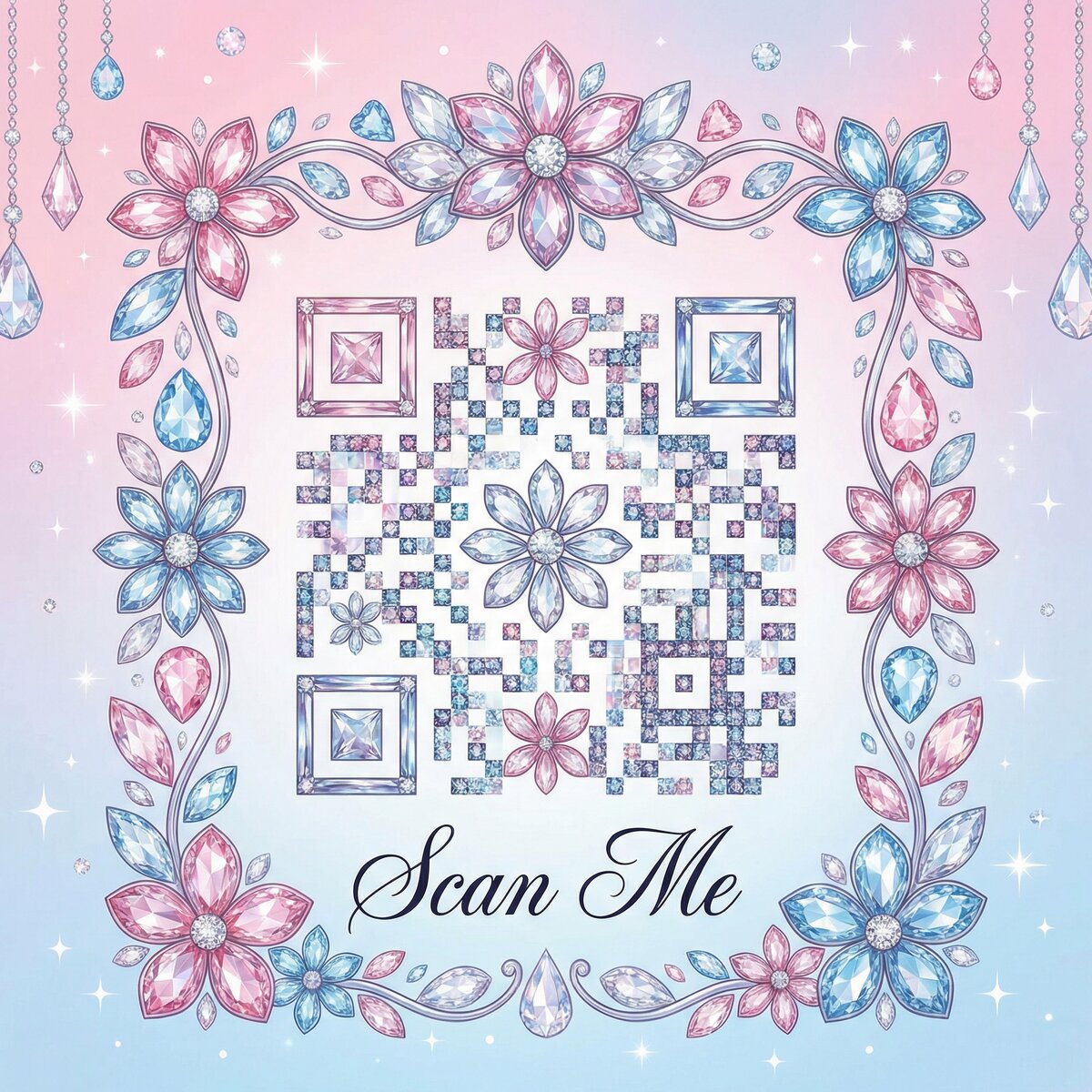 蘑菇视频二维码